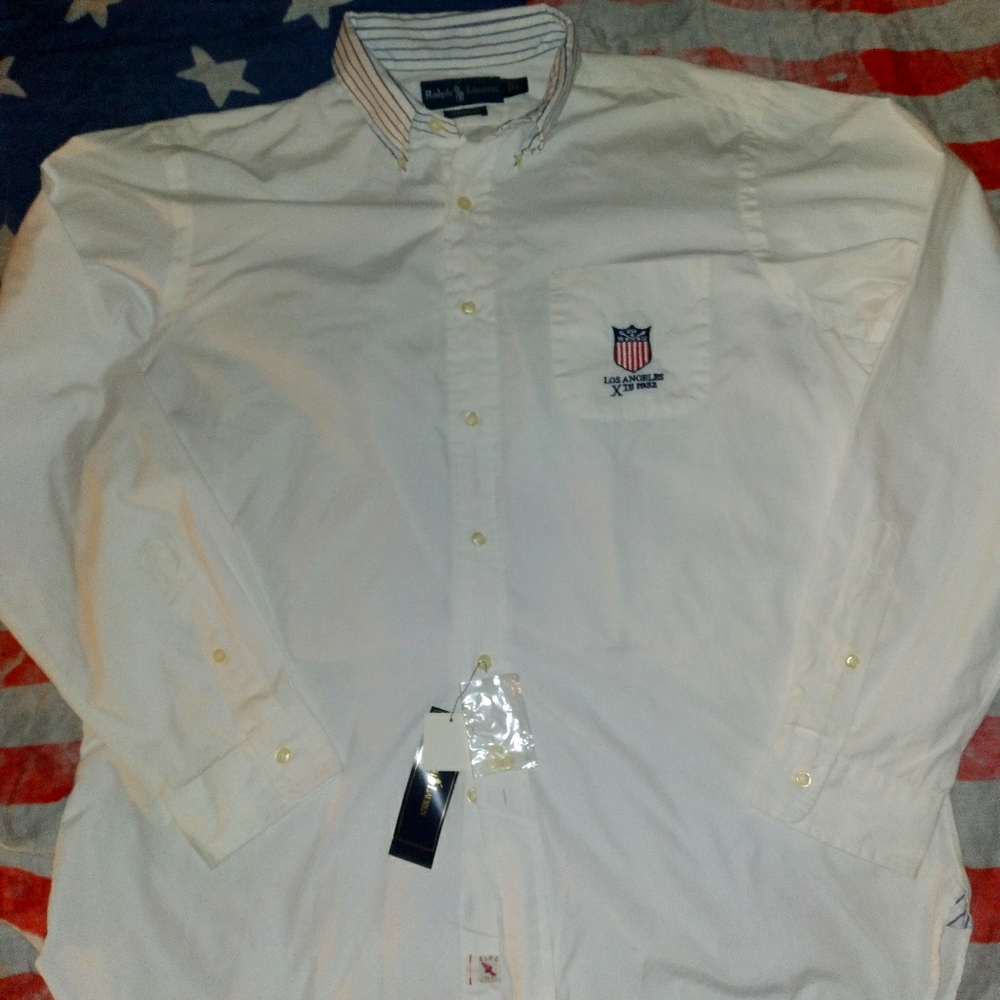 Polo Ralph Lauren button down shirt